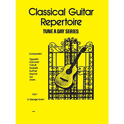 Hal Leonard Classical Guitar Repertoire (Tune a Day Series) Music Sales America Series Softcover