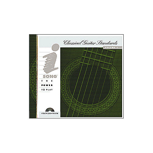 Classical Guitar Standards Volume 1 CD-ROM