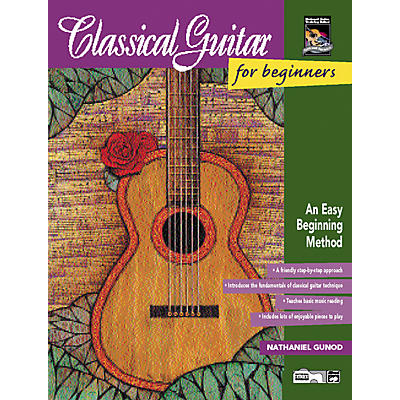 Alfred Classical Guitar for Beginners Book/CD