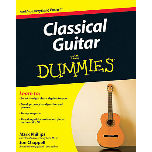 Classical Guitar for Dummies  Book/CD Set
