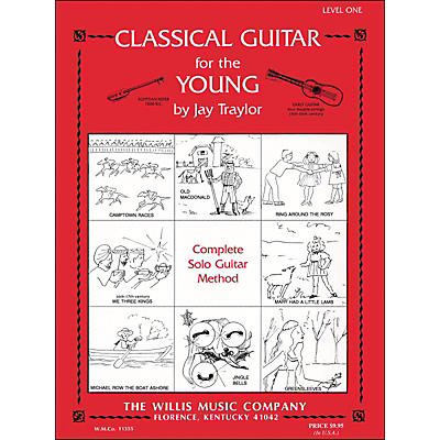 Willis Music Classical Guitar for The Young Level One