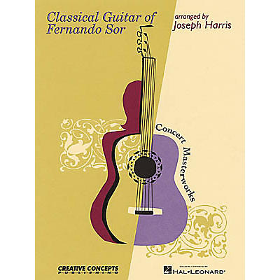 Creative Concepts Classical Guitar of Fernando Sor Book