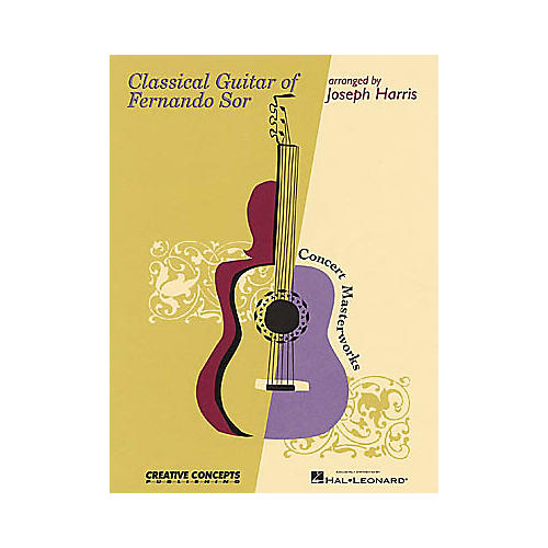 Classical Guitar of Fernando Sor Book