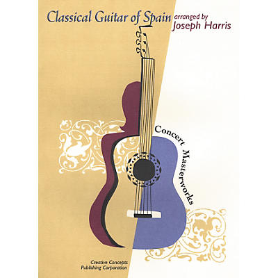 Creative Concepts Classical Guitar of Spain Book