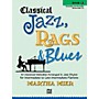 Alfred Classical Jazz Rags & Blues Book 3 Piano