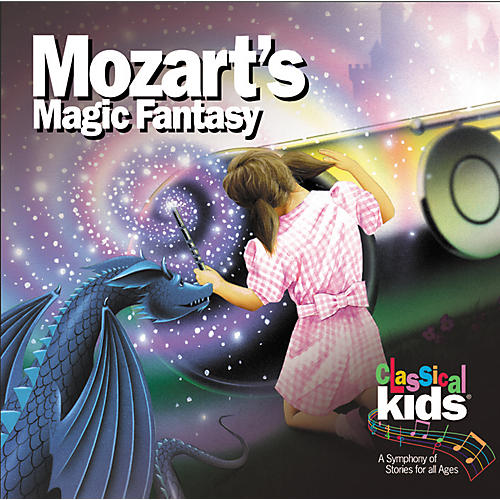 Classical Kids - Mozart's Magic Fantasy Cassette