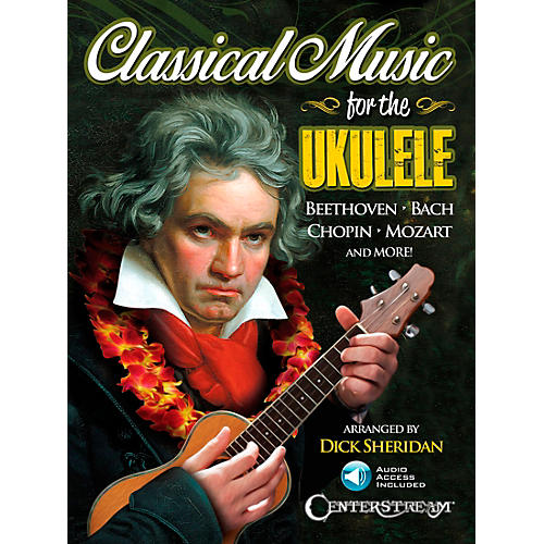 Classical Music For The Ukulele Book/CD