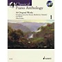 Schott Classical Piano Anthology, Vol. 1 (30 Original Works) Schott Series Softcover with CD by Nils Franke
