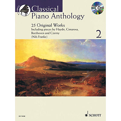 Schott Classical Piano Anthology, Vol. 2 Schott Softcover with CD Composed by Various Edited by Nils Franke