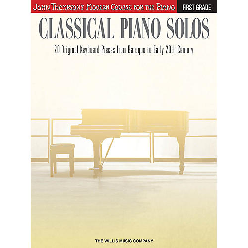 Willis Music Classical Piano Solos - First Grade Willis Series Book by Various (Level Early to Later Elem)