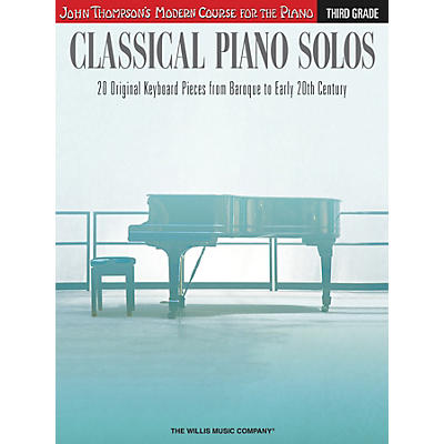 Willis Music Classical Piano Solos - Third Grade Willis Series Book by Various (Level Inter)