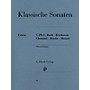 G. Henle Verlag Classical Piano Sonatas Henle Music Folios Series Softcover