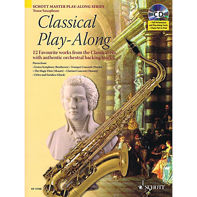 Schott Classical Play-Along Instrumental Play-Along Series Book with CD