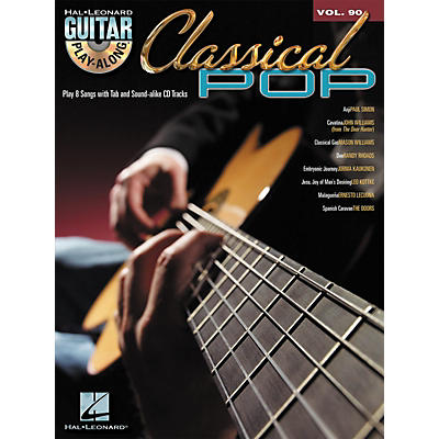 Hal Leonard Classical Pop - Guitar Play-Along Volume 90 (Book/CD)