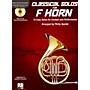 De Haske Music Classical Solos - 15 Easy Solos for Contest and Performance Book/CD French Horn
