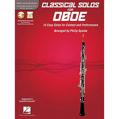 De Haske Music Classical Solos - 15 Easy Solos for Contest and Performance Book/CD