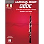 De Haske Music Classical Solos - 15 Easy Solos for Contest and Performance Book/CD Oboe