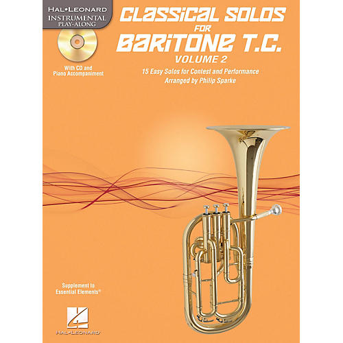 Hal Leonard Classical Solos for Baritone T.C., Vol. 2 Instrumental Folio Series Softcover with CD