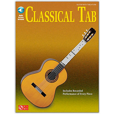 Cherry Lane Classical Tab Guitar SongBook/Online Audio Book/Online Audio