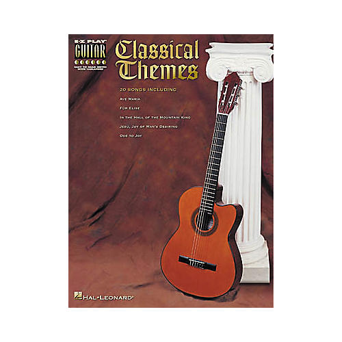 Classical Themes Easy Guitar Book