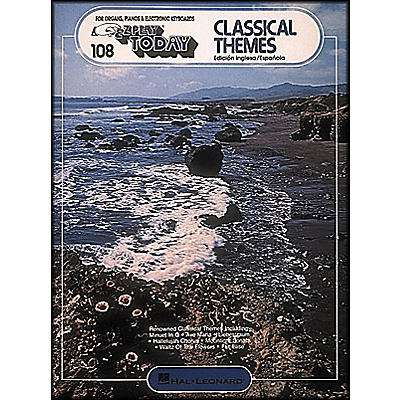 Hal Leonard Classical Themes (English and Spanish) E-Z Play 108