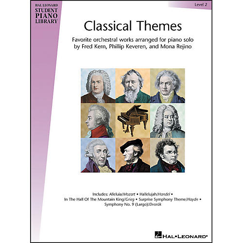 Classical Themes Level 2 Hal Leonard Student Piano Library