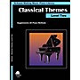 Schaum Classical Themes Level 2 (Schaum Making Music Piano Library) Educational Piano Book (Level Late Elem)