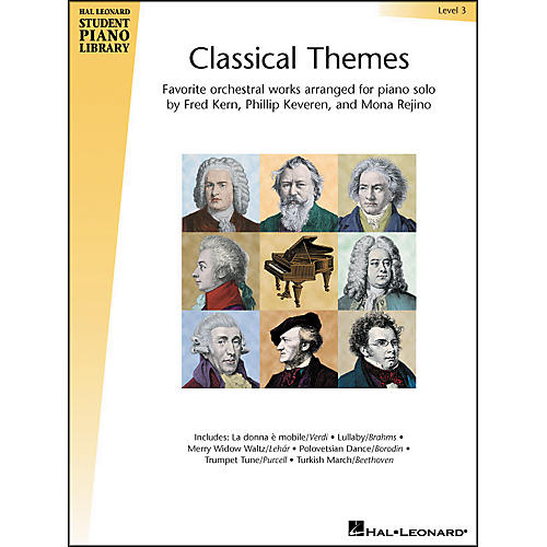 Classical Themes Level 3 Hal Leonard Student Piano Library