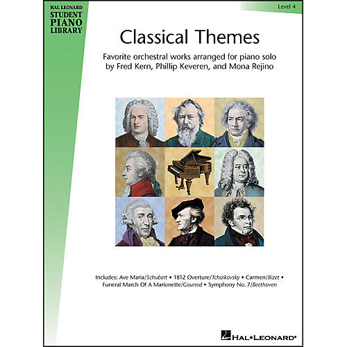 Classical Themes Level 4 Hal Leonard Student Piano Library