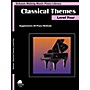 Schaum Classical Themes Level 4 (Schaum Making Music Piano Library) Educational Piano Book (Level Inter)