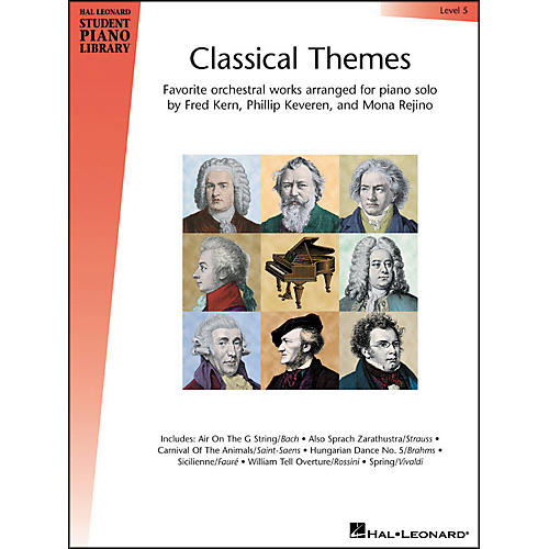 Classical Themes Level 5 Hal Leonard Student Piano Library