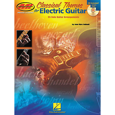 Homespun Classical Themes for Electric Guitar Guitar Tab Book with CD