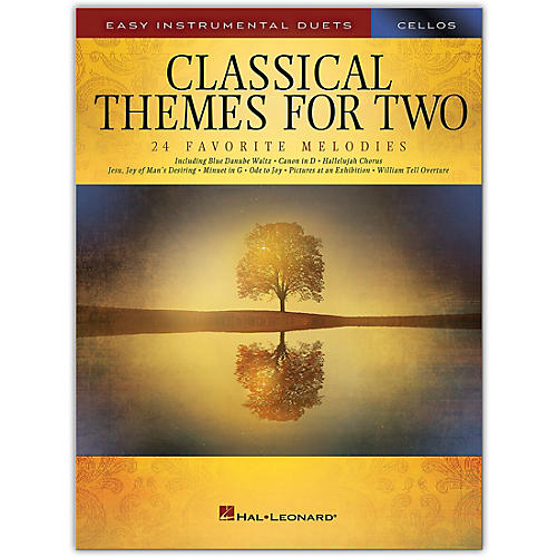 Classical Themes for Two Cellos - Easy Instrumental Duets