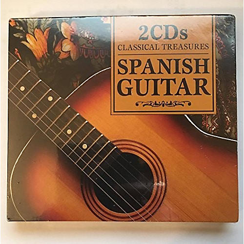 Classical Treasures - Spanish Guitar (CD)