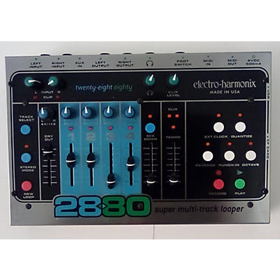 Electro-Harmonix Classics 2880 Super Multitrack Looper Pedal