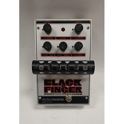 Electro-Harmonix Classics Black Finger Compressor Effect Pedal