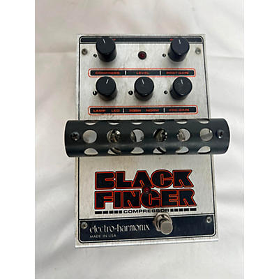 Electro-Harmonix Classics Black Finger Compressor Effect Pedal