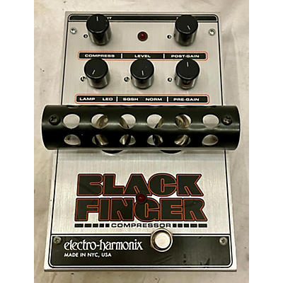 Electro-Harmonix Classics Black Finger Compressor Effect Pedal