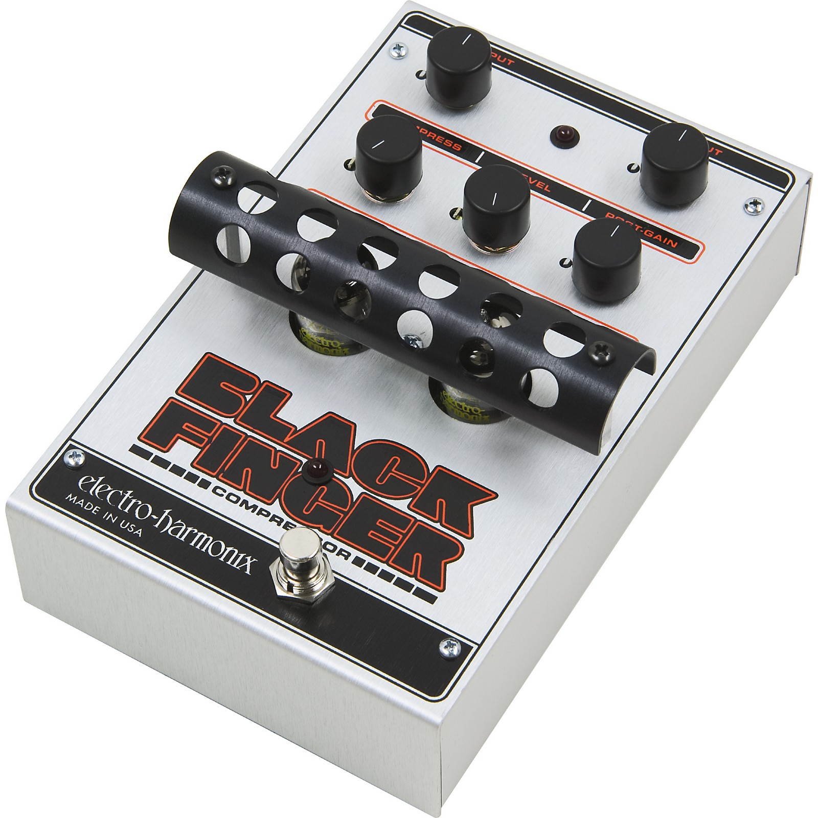 ElectroHarmonix Classics Black Finger Compressor Guitar Effects Pedal