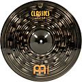 MEINL Classics Custom Dark Crash Cymbal - 19 in.18 in.