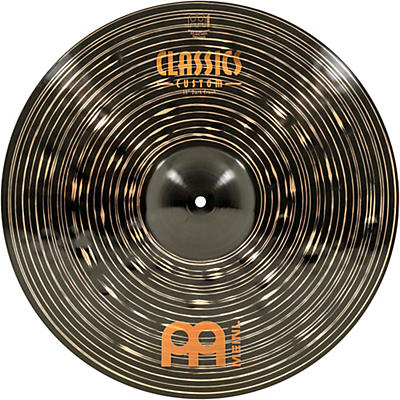 MEINL Classics Custom Dark Crash Cymbal -