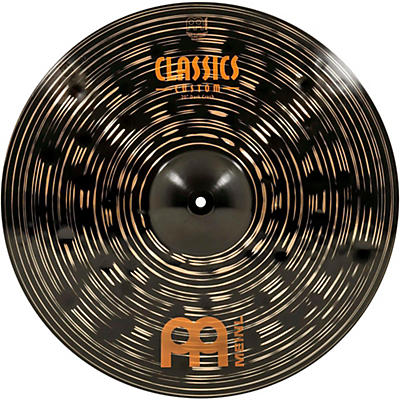 MEINL Classics Custom Dark Crash Cymbal -
