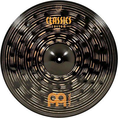 MEINL Classics Custom Dark Crash Cymbal -
