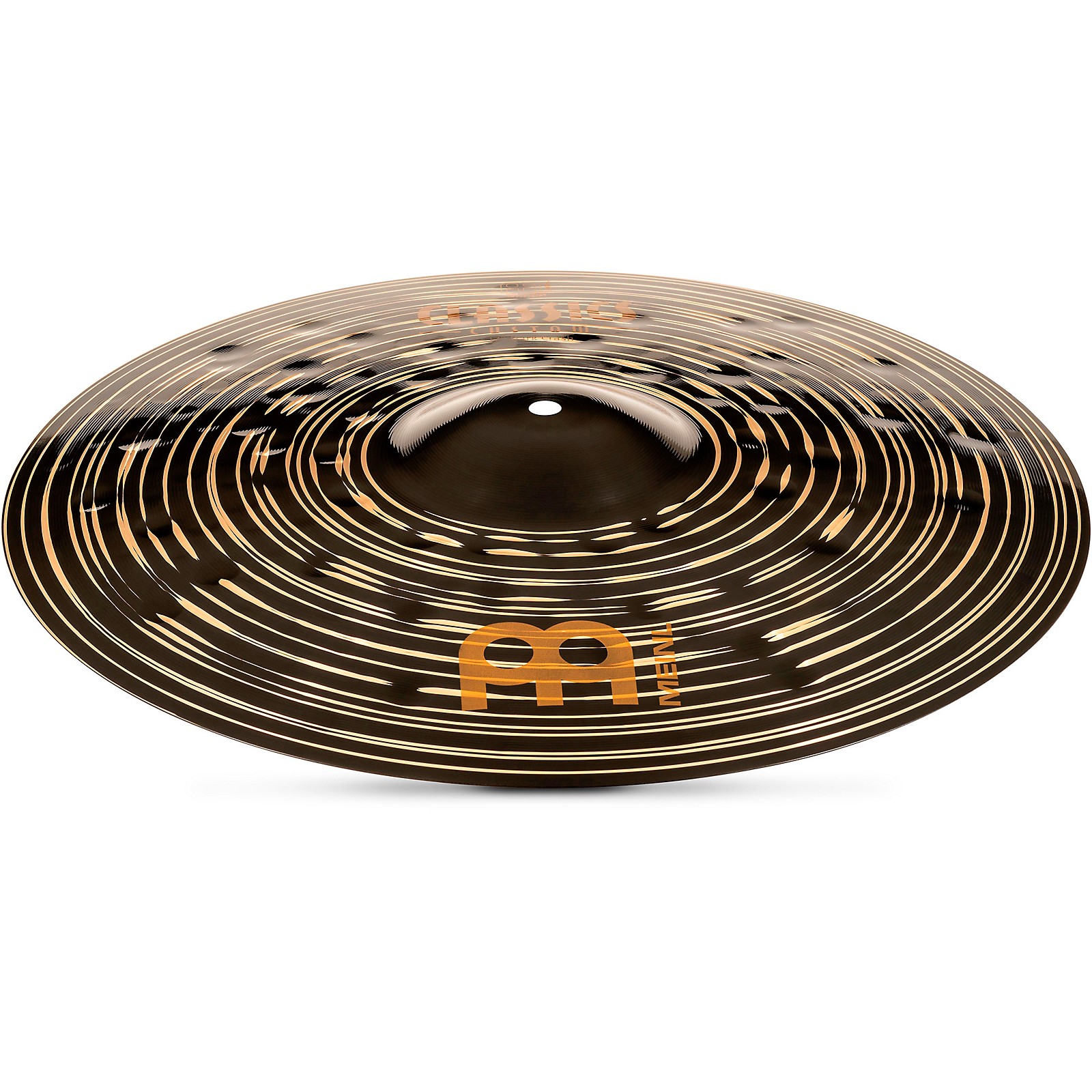 Meinl Classics Custom Dark Crash Cymbal 17 in. Musician's Friend