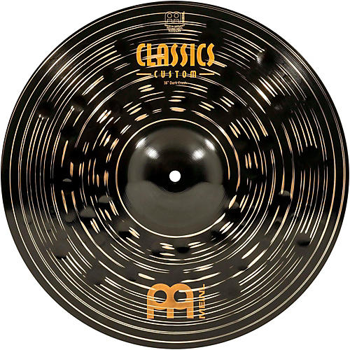 MEINL Classics Custom Dark Crash Cymbal Condition 2 - Blemished 16 in. 194744437748