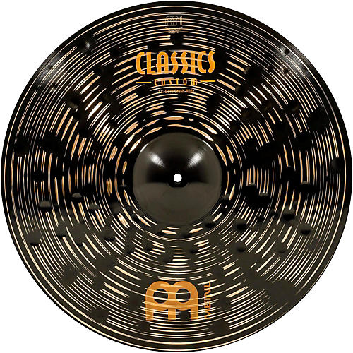MEINL Classics Custom Dark Crash Ride Cymbal 22 in.
