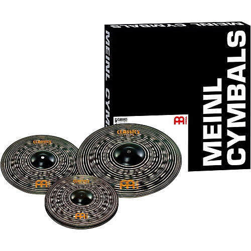 MEINL Classics Custom Dark Cymbal Box Set Condition 1 - Mint