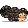 Open-Box MEINL Classics Custom Dark Double Bonus Cymbal Set With Free Classics Custom Trash Crash and Ching Ring Condition 2 - Blemished  197881224349