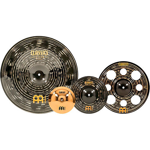 Meinl Classics Custom Dark Effects Cymbal Pack with Free 8