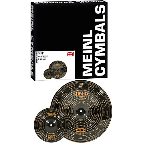 MEINL Classics Custom Dark Effects Cymbal Pack